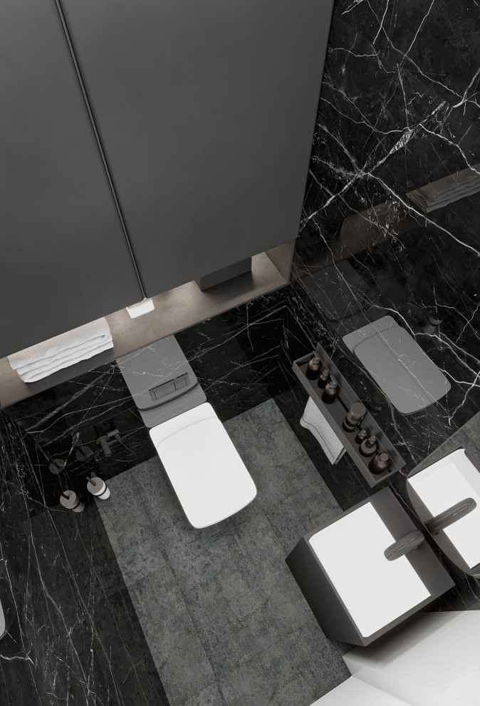 Дизайн проект для квартиры с 3-ех метровым потолком