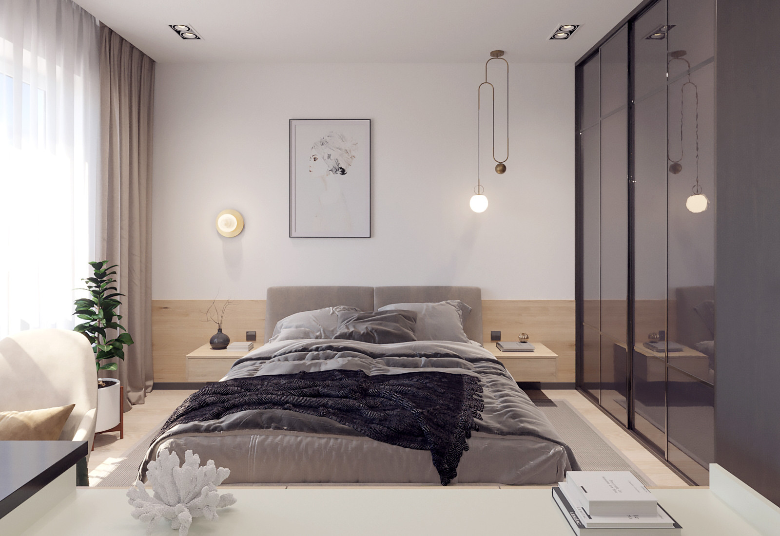 квартира в Clever Park