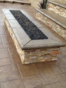 fireplace