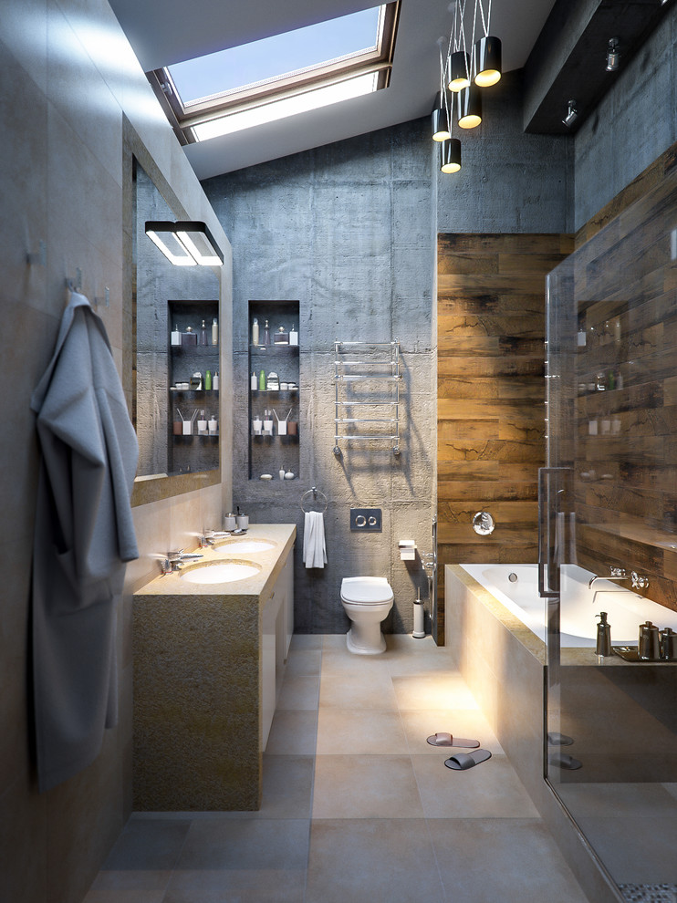 Двухэтажный ЛОФТ