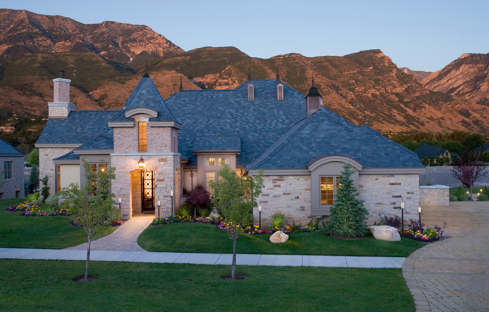 Traditional exterior in Salt Lake City.
