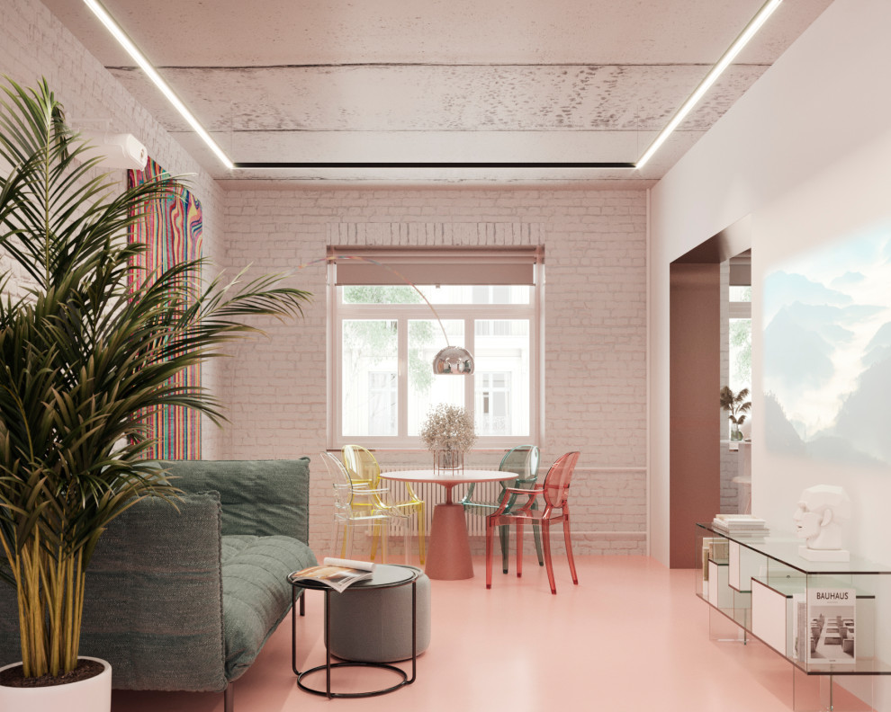 Розовый_пол