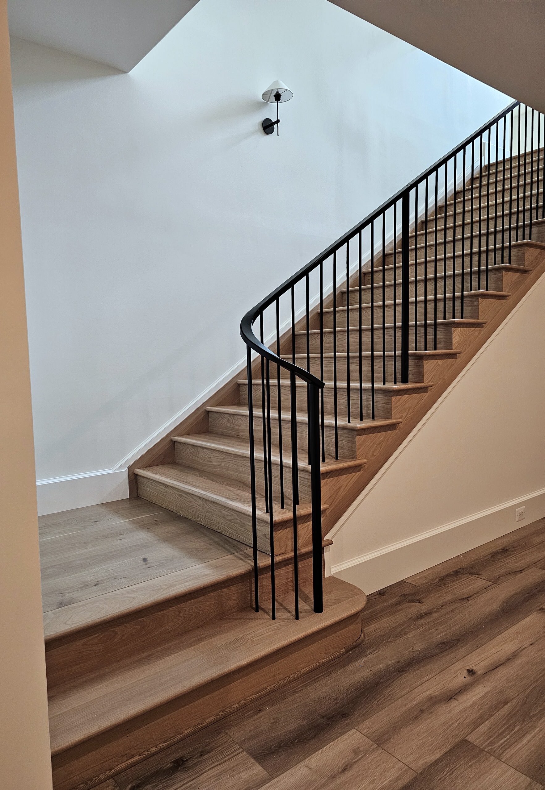 119_Remarkable White Oak Staircase, McLean, VA 22101