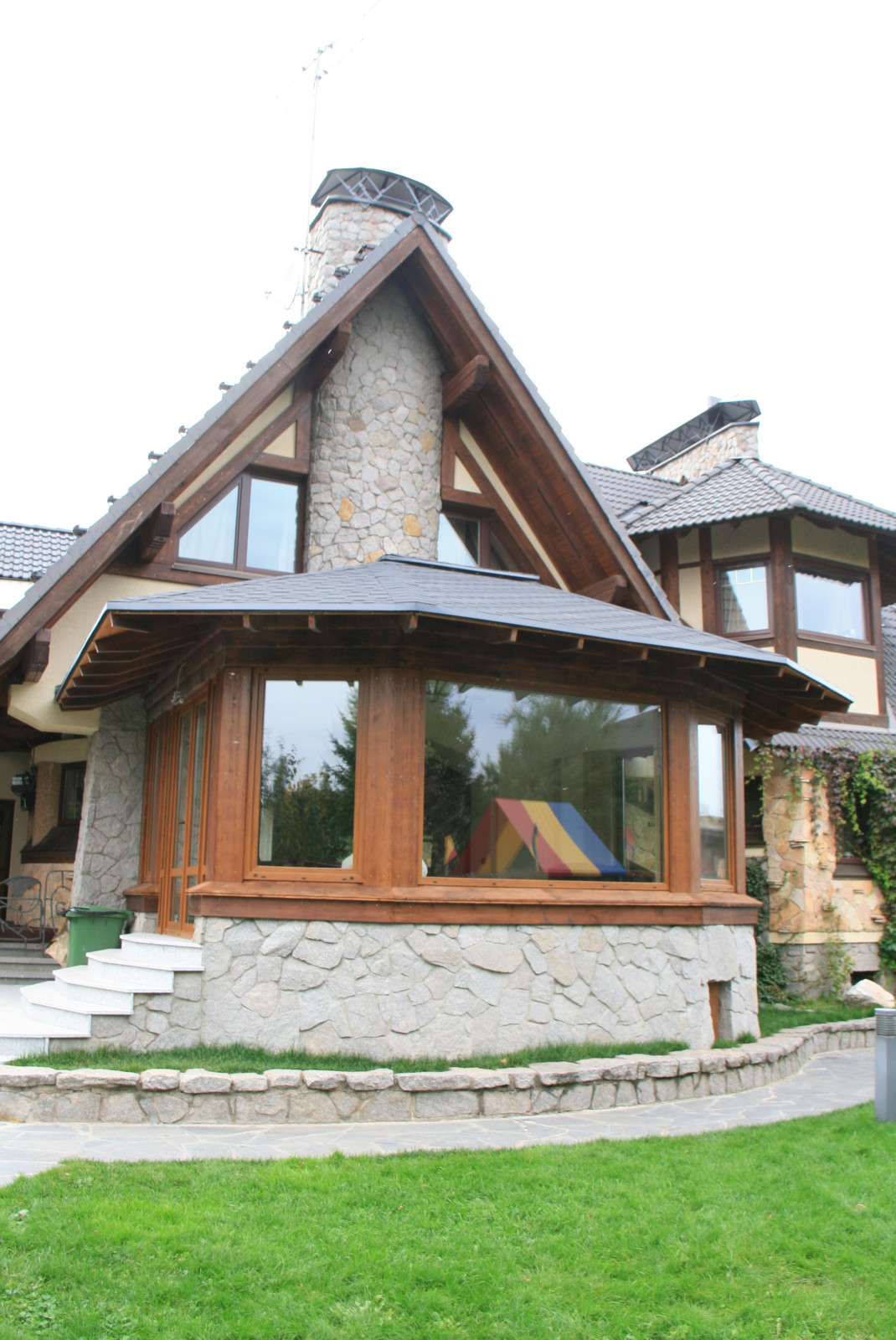 Guest house near Moscow-river