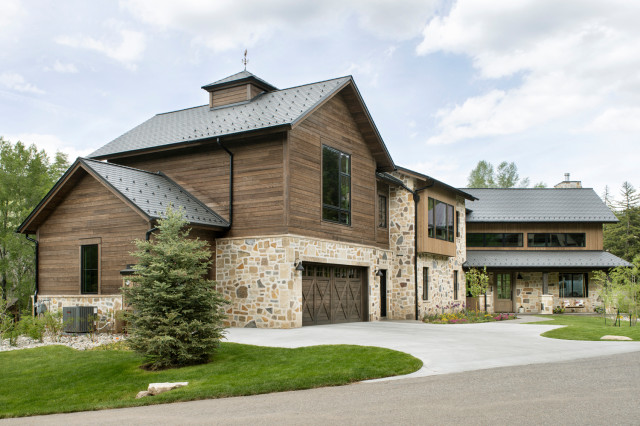 Deighan Eagle-Vail landhausstil-haeuser