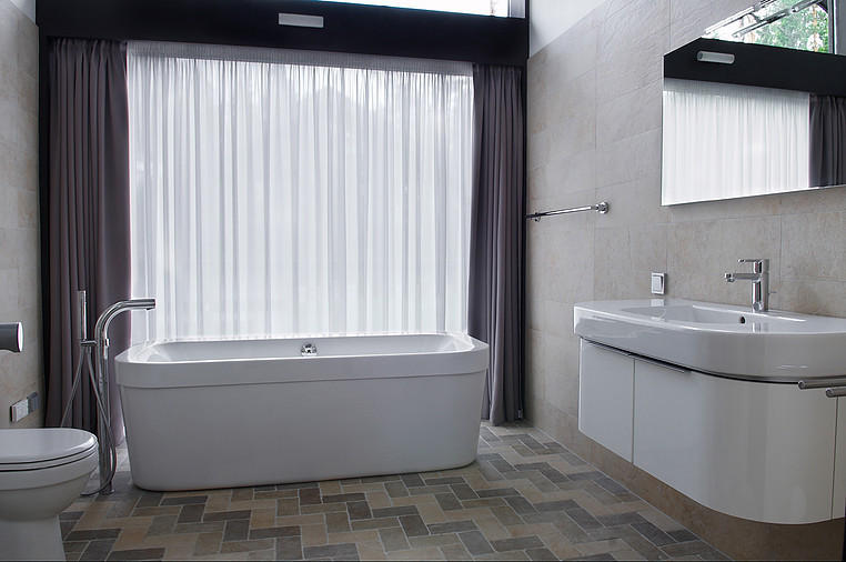 Интерьеры жилого дома в Карелии