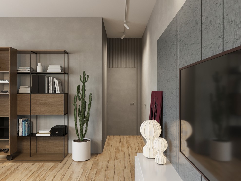 Четырехкомнатная квартира на Ленинском проспекте