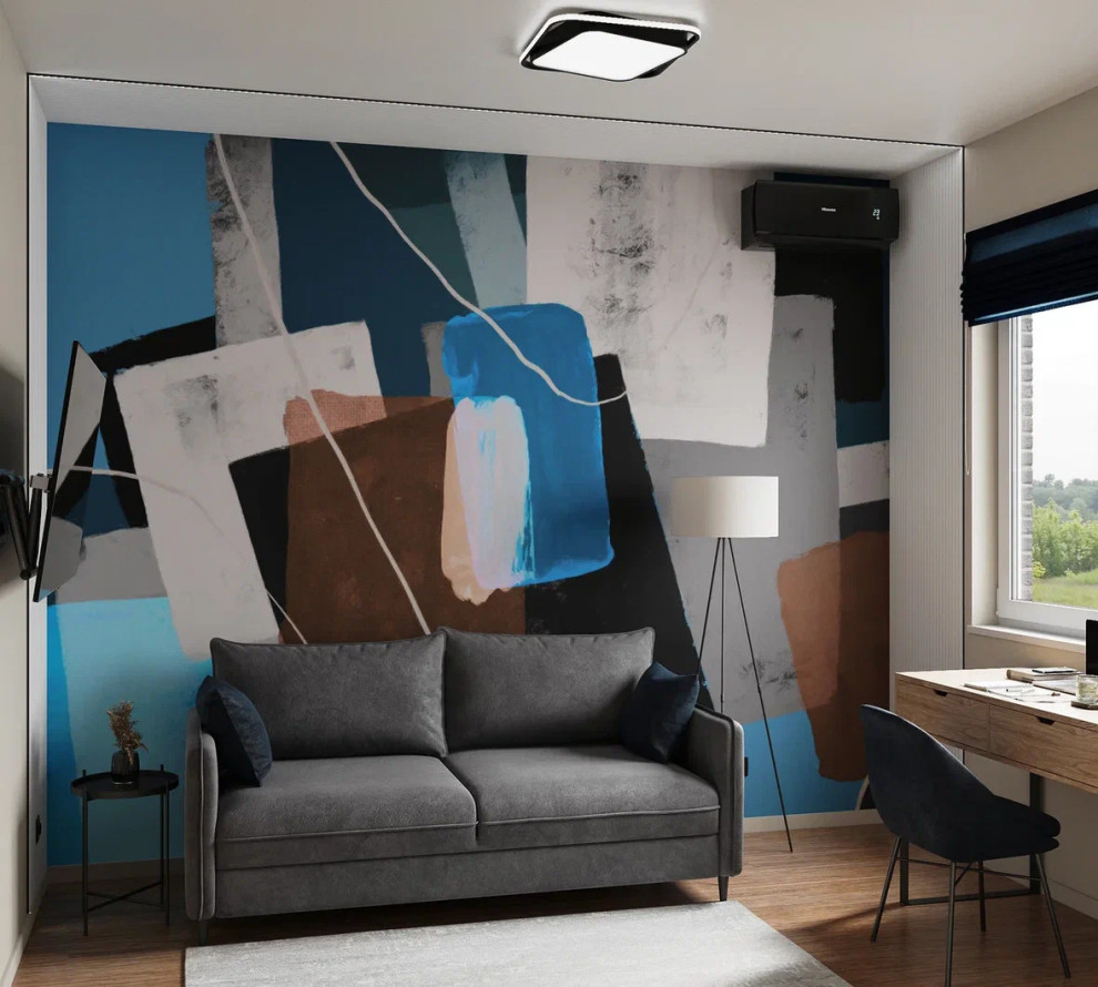 КП Дубки-парк, 100кв «Современный стиль, с элементами лофта»