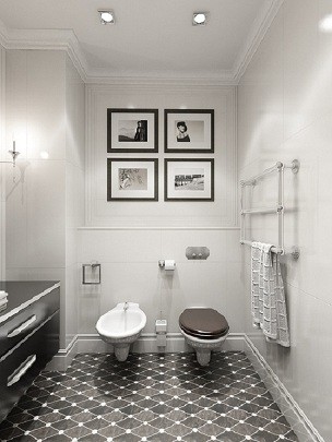 Квартира в стиле «ар-деко», Москва, Россия