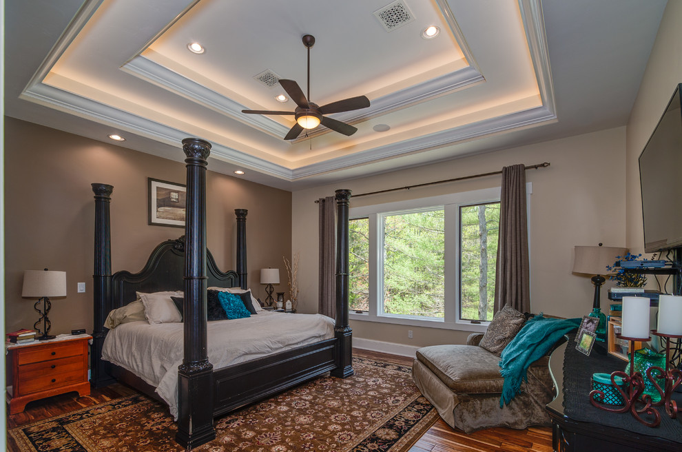 Bedroom - rustic bedroom idea