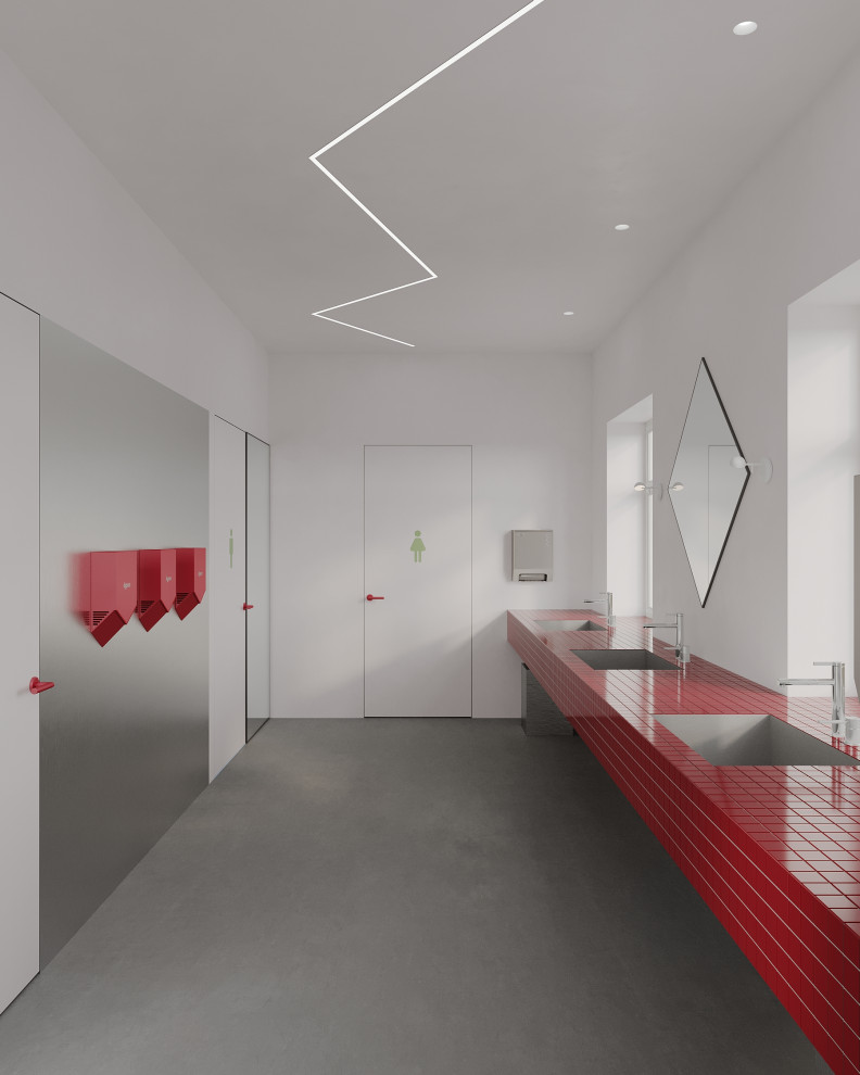 Дизайн входной группы Музея декоративного искусства