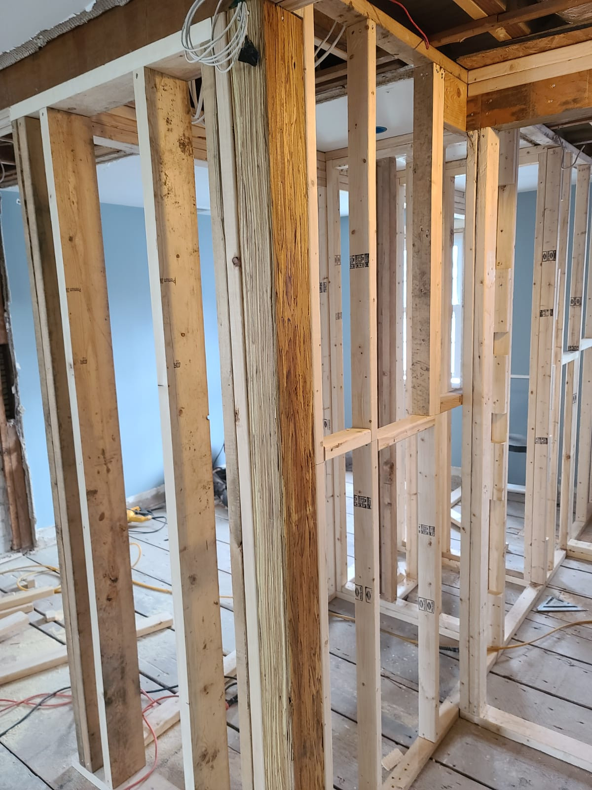 bedroom, Bathroom and basement remodeling