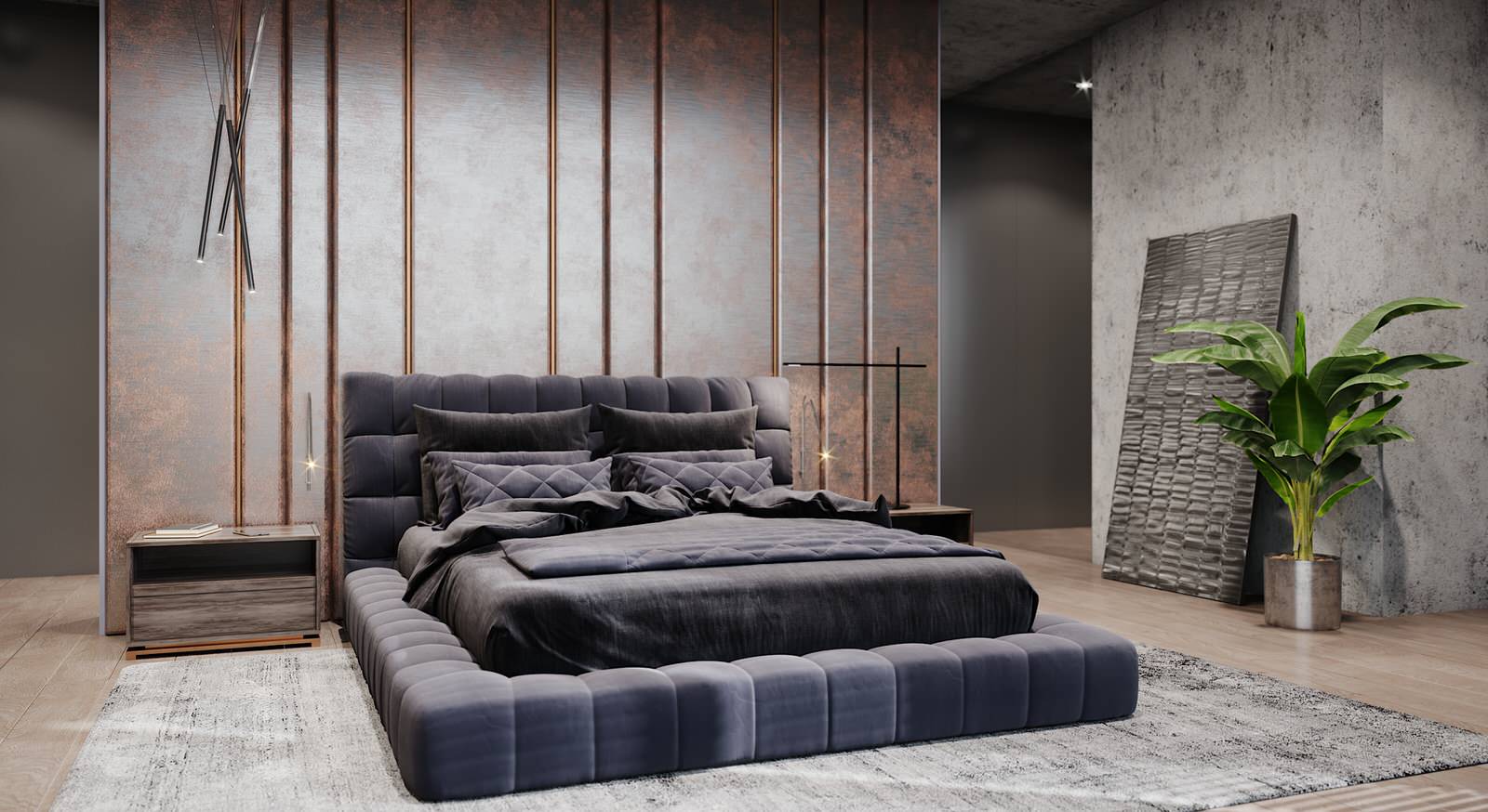 Дизайн интерьера квартиры в Москва Сити