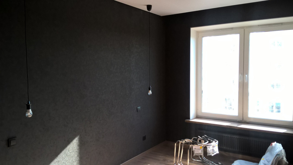 1-я комната. ремонт 2к.кв в новостройке