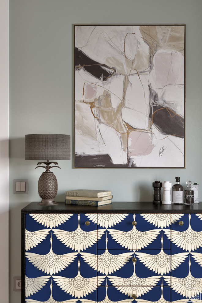 Проект "Дыхание эвкалипта" в ЖК Magnifica Lifestyle