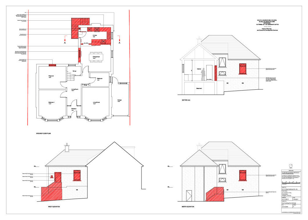 Internal Alterations