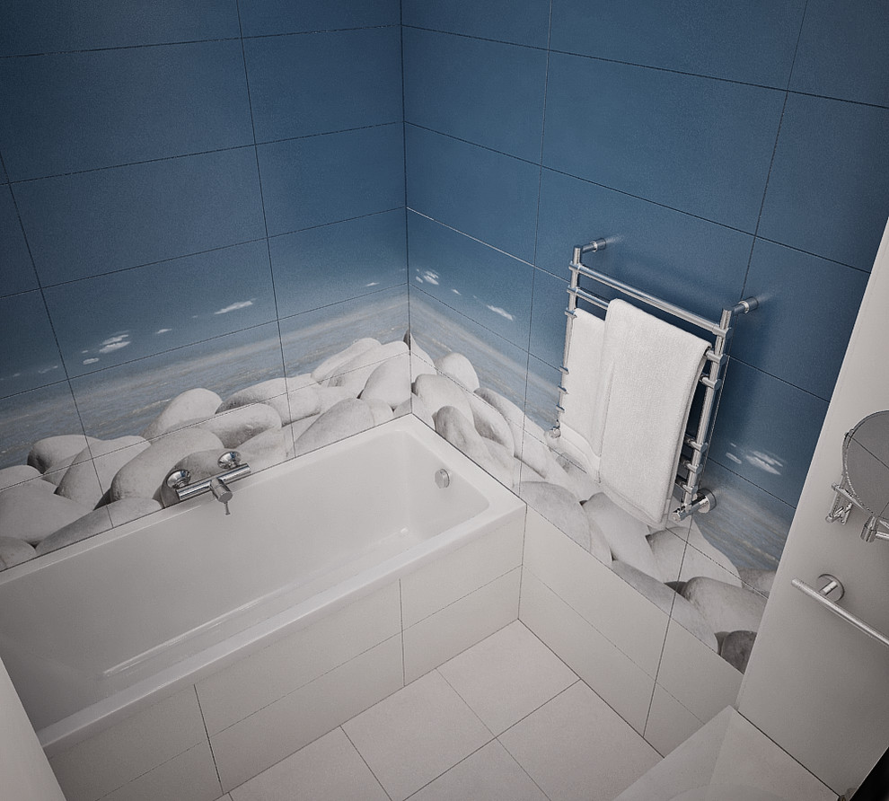 Интерьер квартиры в ЖК "Триумф"