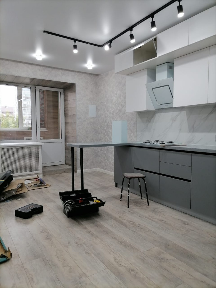 Трехкомнатная квартира 81 м.кв