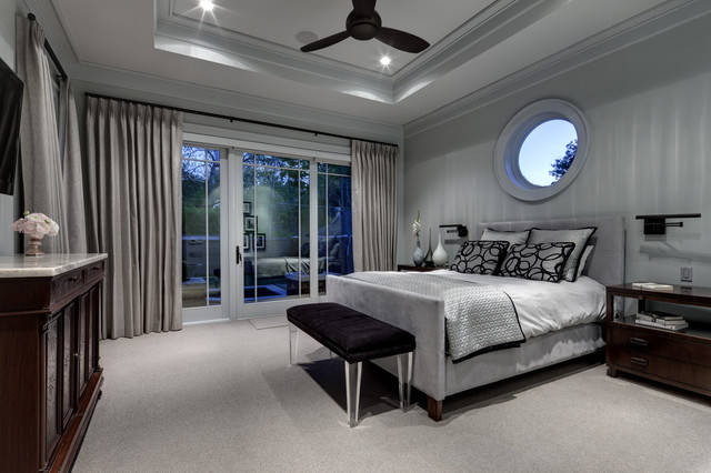Greenbrier Residence contemporary-sovrum