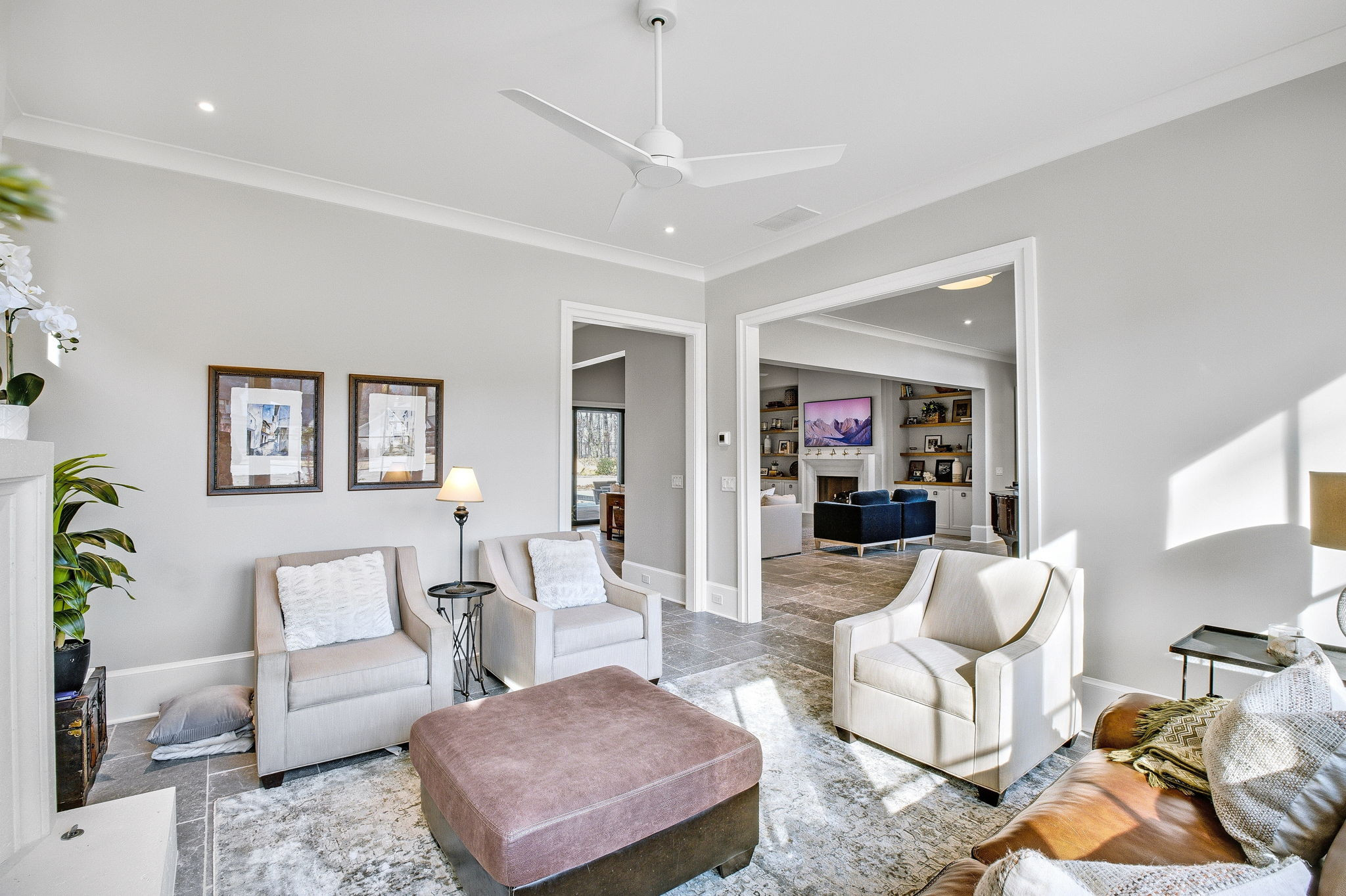 Transitional Custom Home-Kennesaw National Park
