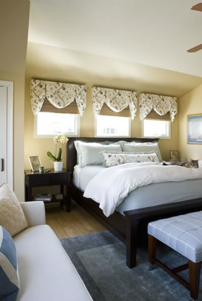 Transitional bedroom photo in DC Metro