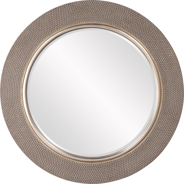 Howard Elliott Yukon Champagne Silver Mirror Transitional Wall Mirrors By Hedgeapple Houzz Howard Elliott Yukon Champagne Silver, Howard Elliott Collection Tudor Silver Floor Mirror