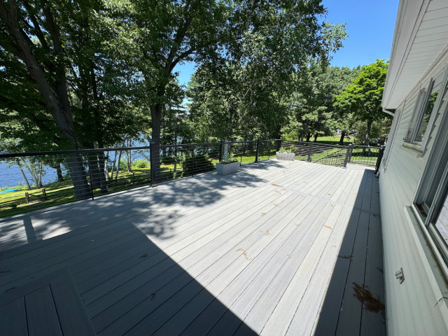 Natick MA Deck contemporary-terrace