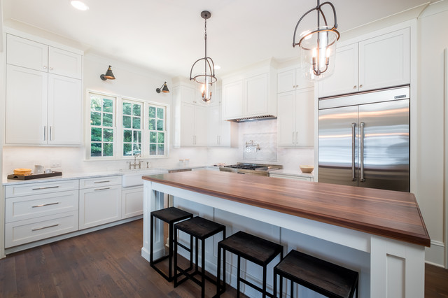 Hunter House cucina