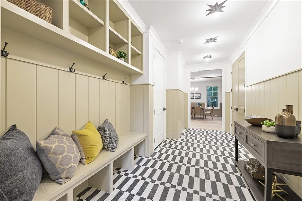Home design - transitional home design idea in Boston