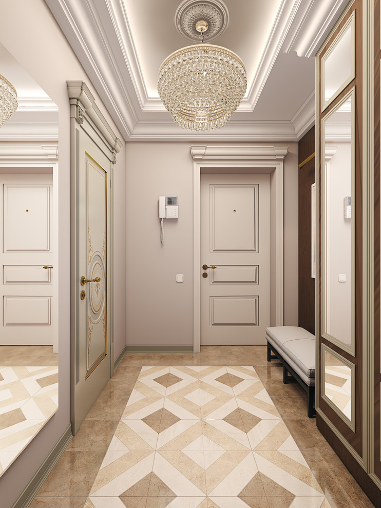 Квартира с секретным кабинетом.