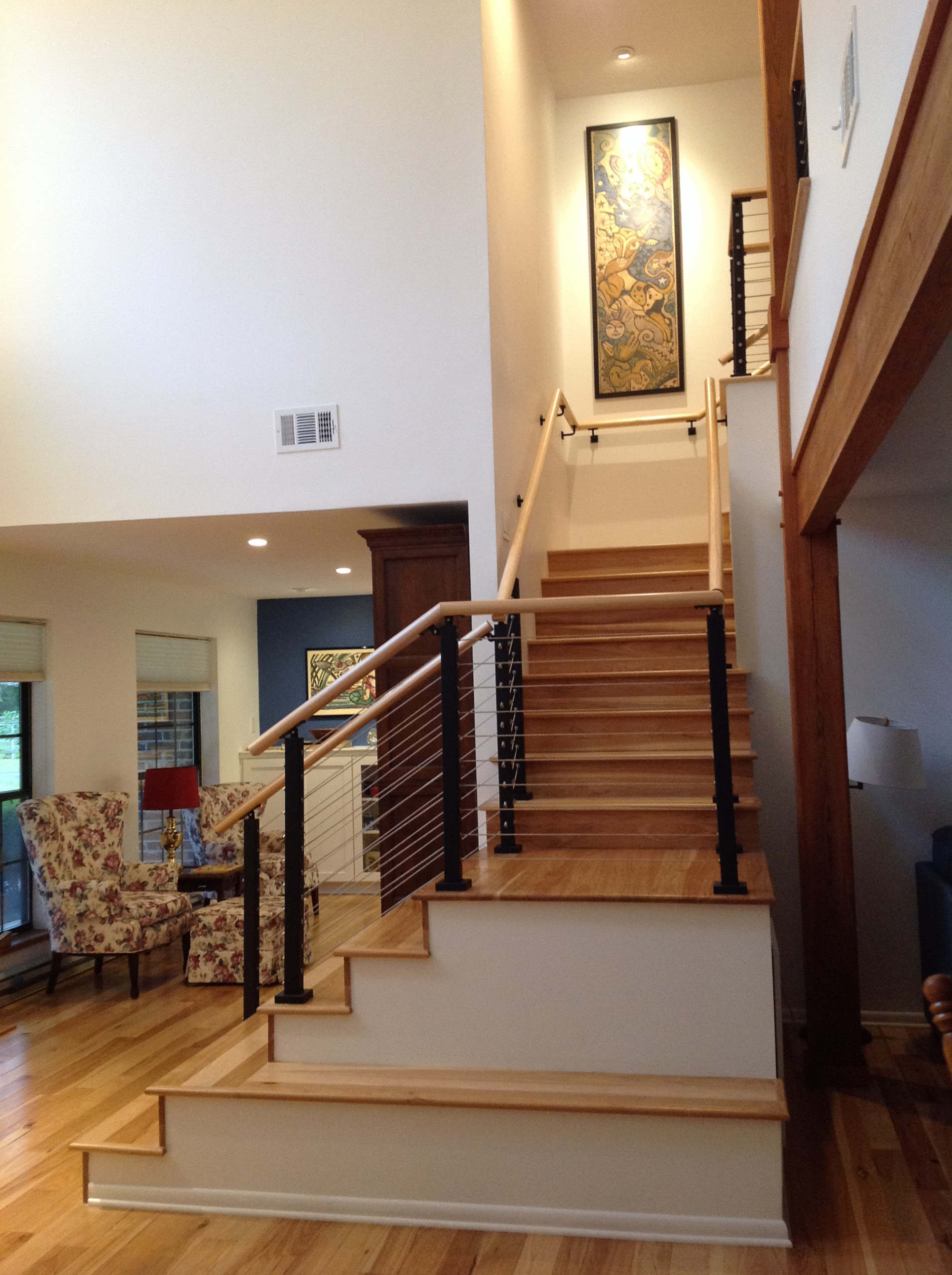 Custom Stairs - Full House Remodel