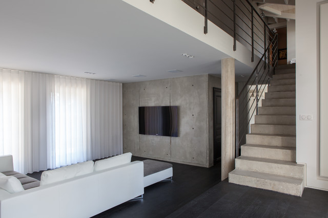 Maison Gro modern-treppen