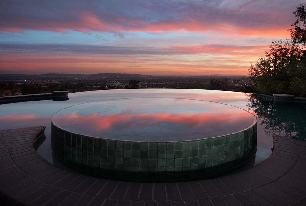 Pool - transitional pool idea in Los Angeles
