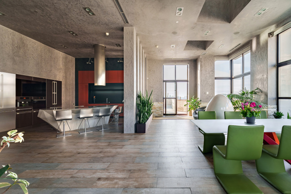 ЖК "Триумф": квартира с большой террасой