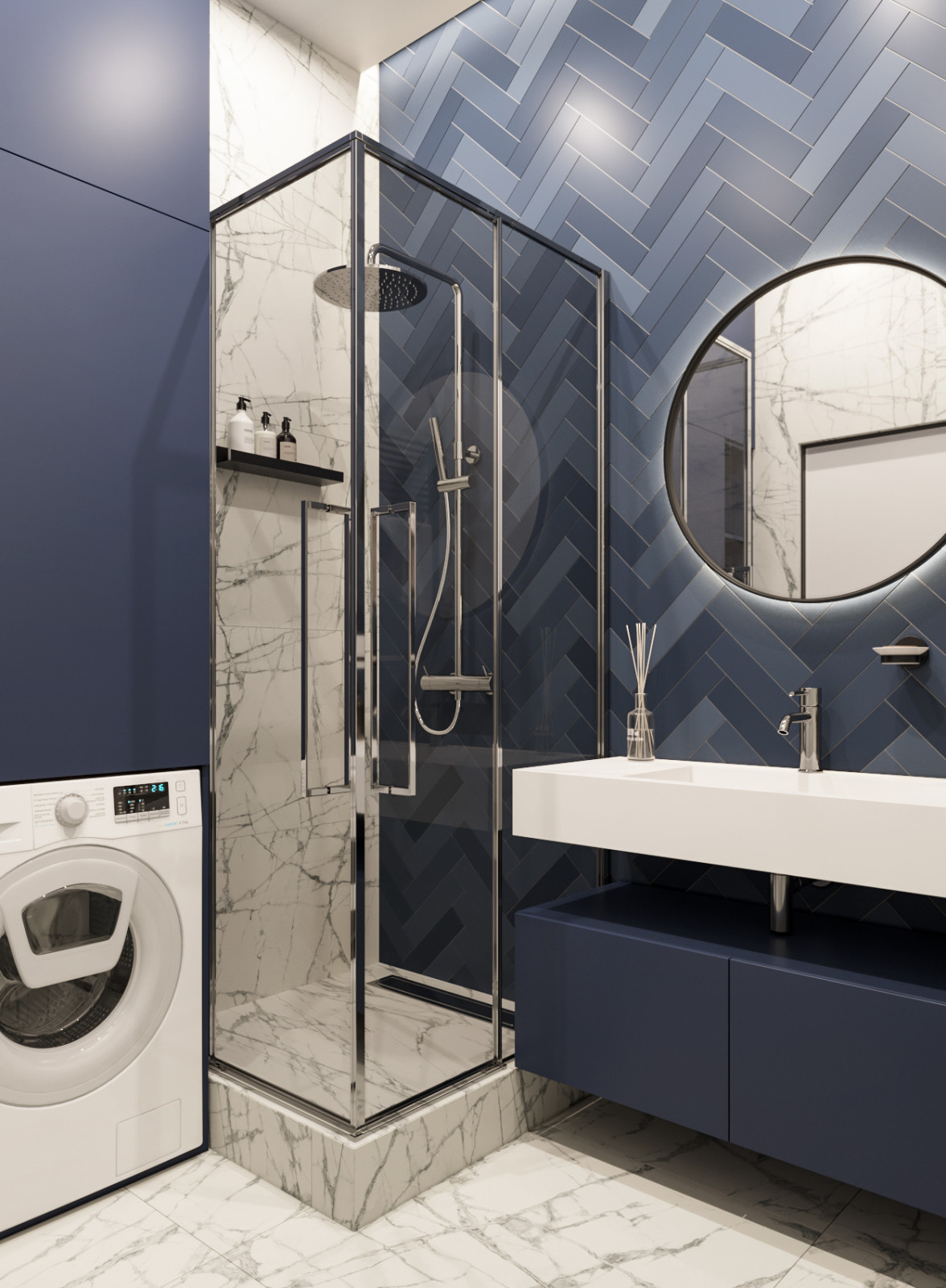 Москва, ЖК "PLAY". Евродвушка 46 кв.м.