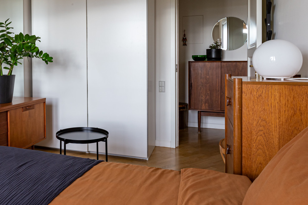 В стиле mid-century modern