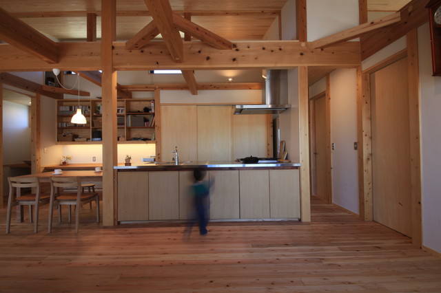高床の家 japansk-koek