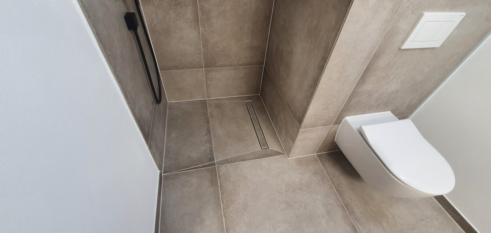 Klassisches Badezimmer in München