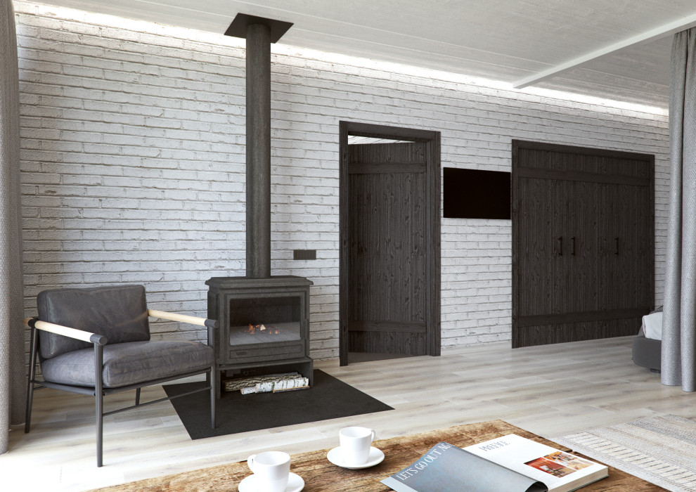 Гостевой дом с гаражом