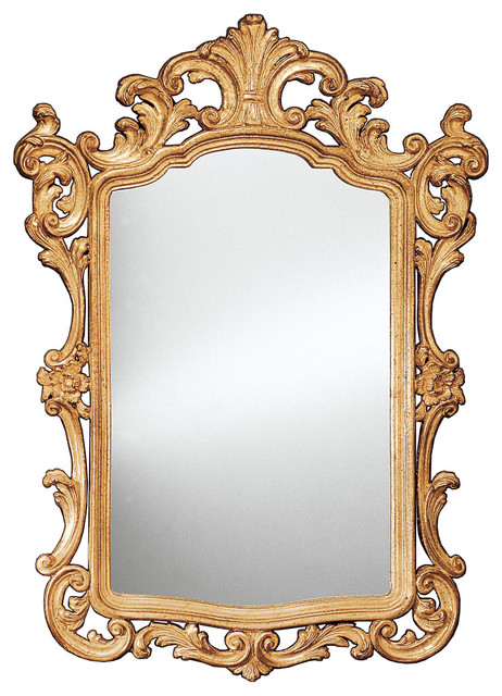 Venetian-Style Mirror - Victorian - Wall Mirrors - by Inviting Home Inc