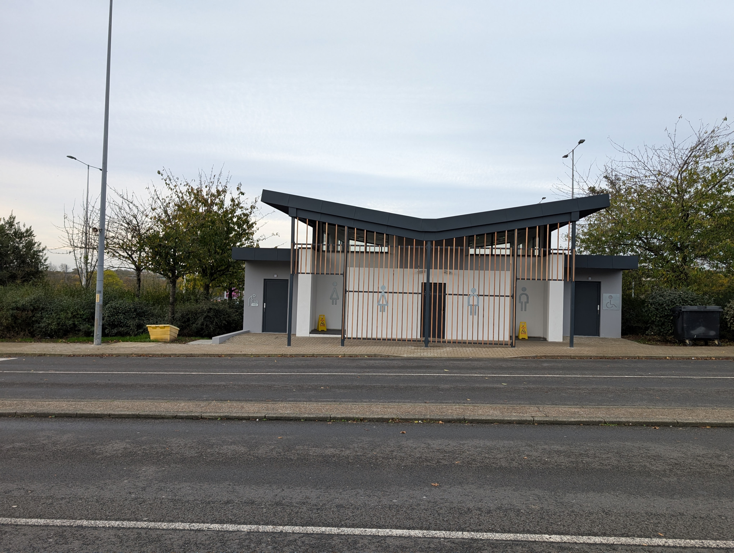Commercial - Eurotunnel Customer Toilet Block