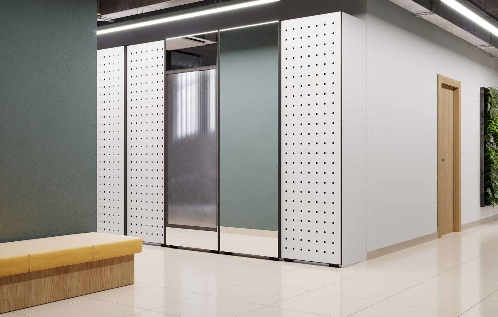 Дизайн офиса проектной организации "АСПЭК-Проект"