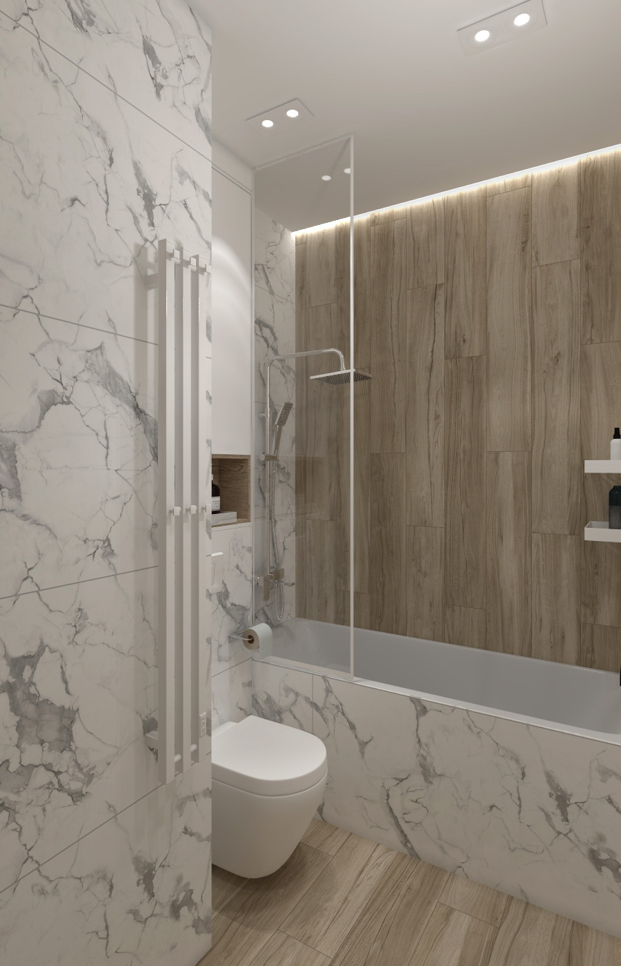 проект квартиры в ЖК Метрополия 3