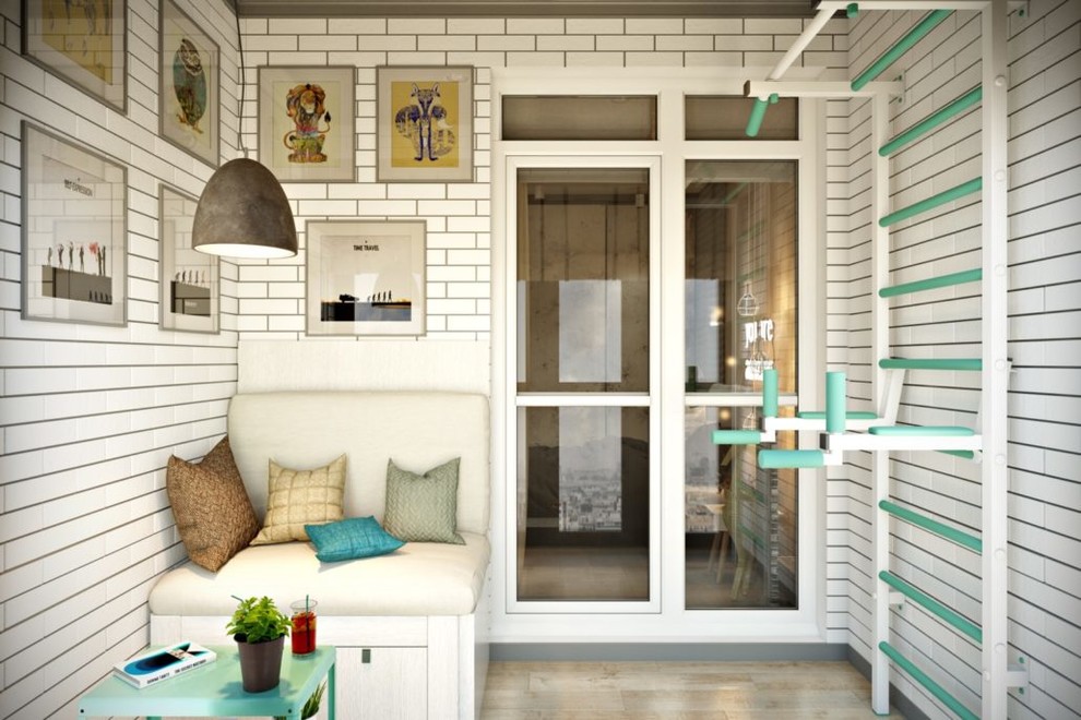 Квартира-студия: дизайн интерьера для ярких эмоций