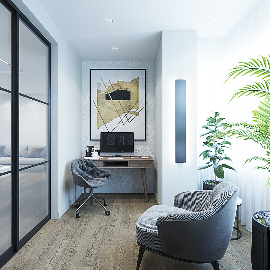 Графичная квартира