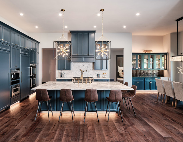 Legends III transitional-kitchen