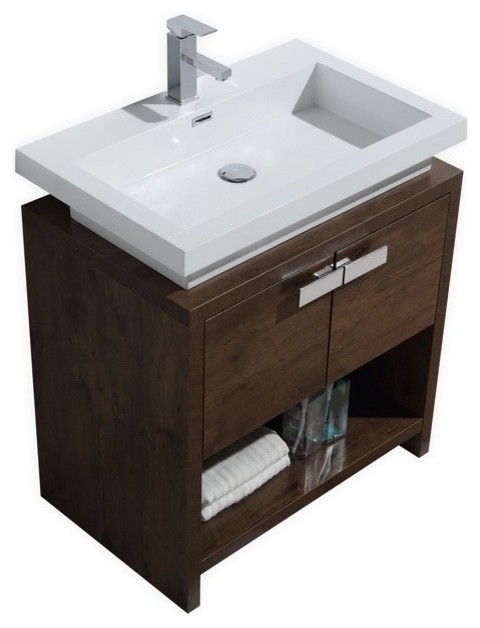 Modern Bathroom Vanities Los Angeles tona levi 30" modern bathroom vanity with cubby hole Modern Bathroom Vanities Los Angeles tona levi 30" modern bathroom vanity with cubby hole