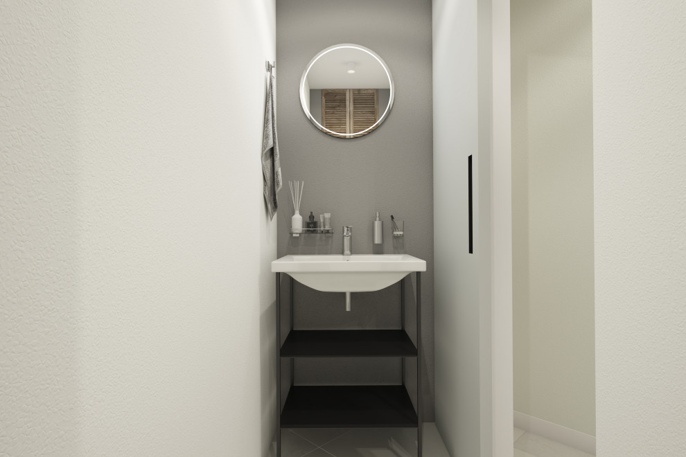 Трёхкомнатная квартира. 85 кв.м.