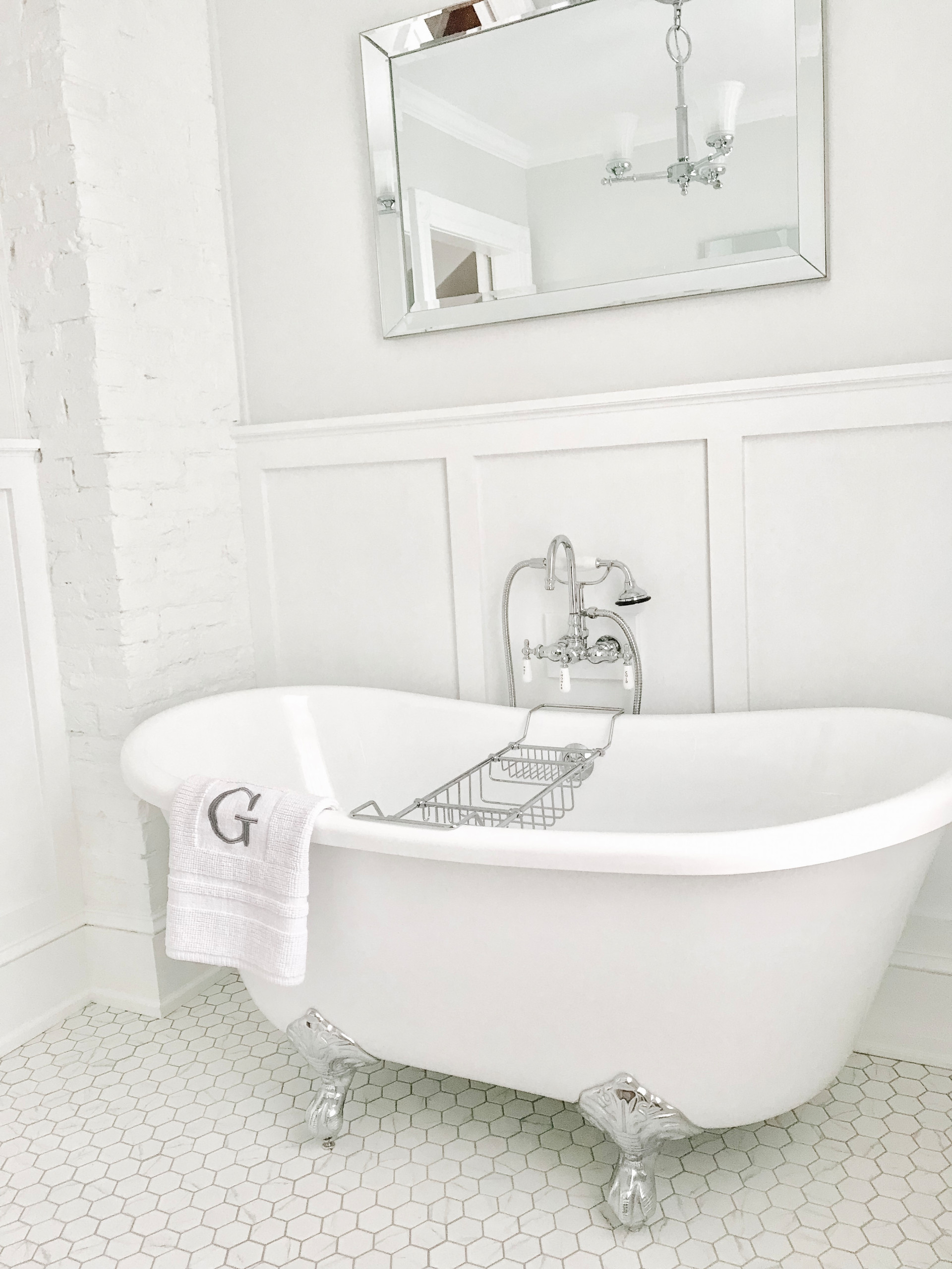 Clawfoot Tub Bathroom Renovation