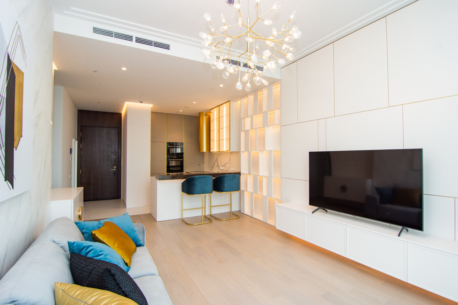 Апартаменты в Москва-Сити